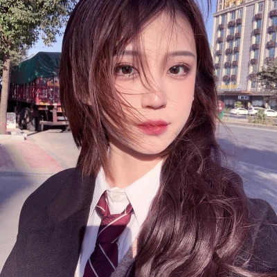 真人可爱妹子专用头像
