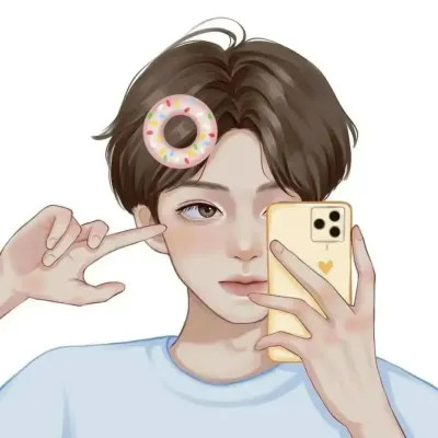 超火好看第一眼就吸引人的情侣头像