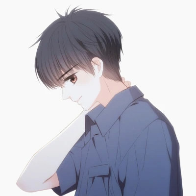 一见钟情的温柔浪漫动漫情侣头像