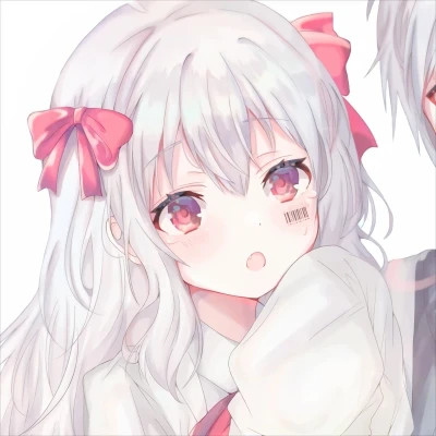 一见钟情的温柔浪漫动漫情侣头像