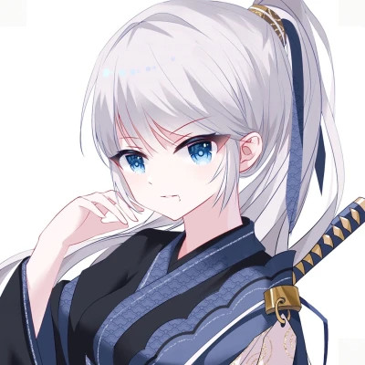 一见钟情的温柔浪漫动漫情侣头像