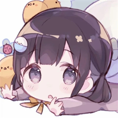 一见钟情的温柔浪漫动漫情侣头像