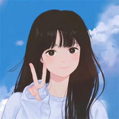 卡通头像微信手绘情侣