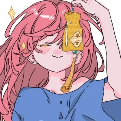 卡通头像微信手绘情侣
