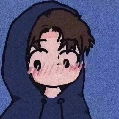 手绘情侣头像情侣专用