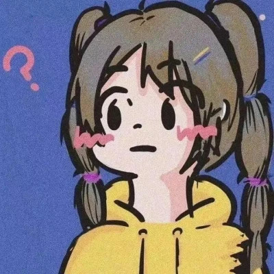 手绘情侣头像情侣专用
