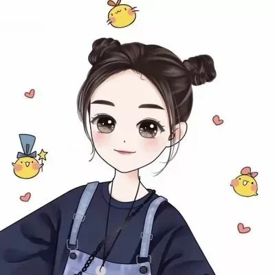 手绘情侣头像情侣专用