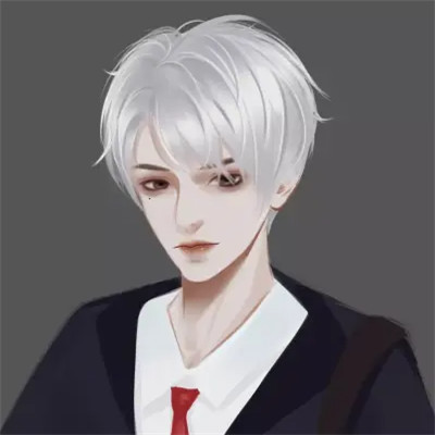手绘情侣头像情侣专用