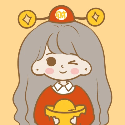 超好看的手绘情侣头像图片