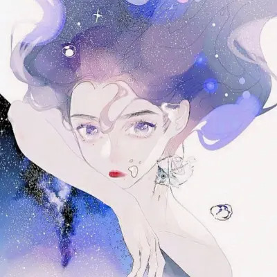 qq头像背景图一套女生