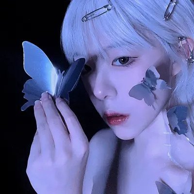 qq头像背景图一套女生