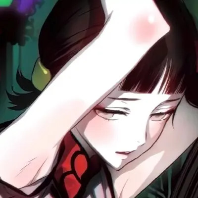 女生QQ头像和背景图一套