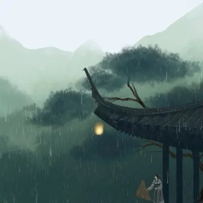 女生QQ头像和背景图一套