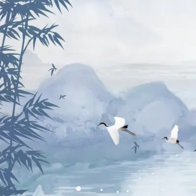 头像加背景图一套女生