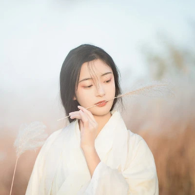 女生头像+背景图(全套图)