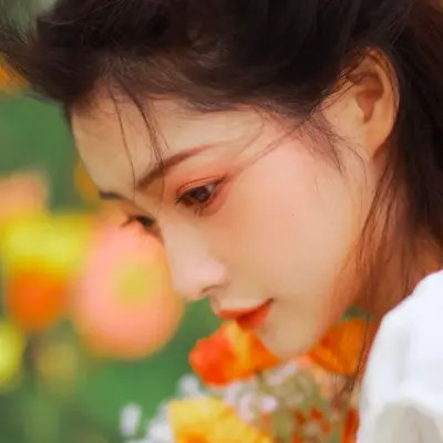 女生头像+背景图(全套图)