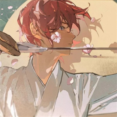 动漫男头像慵懒偏冷淡风
