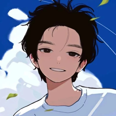 2025男生头像动漫很酷的高冷型