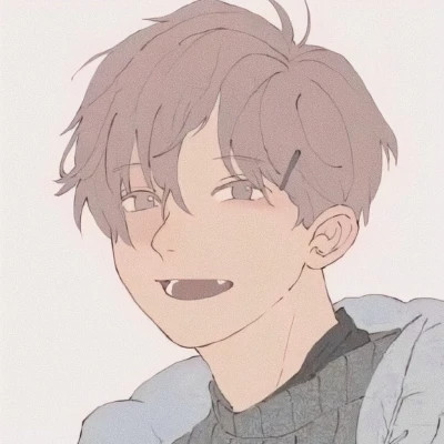 2025动漫男头ins风超酷帅气