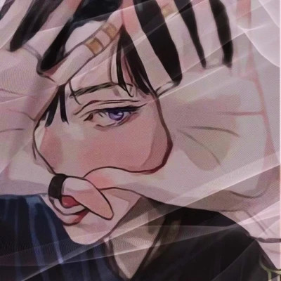 2025动漫男头ins风超酷帅气