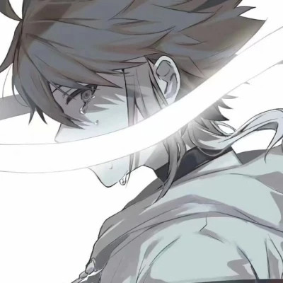 2025动漫男生微信头像
