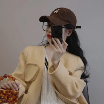女头不露脸的头像