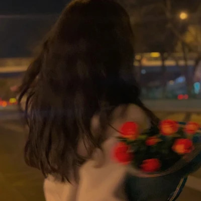 女头不露脸的头像