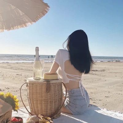 2025最火头像女不露脸