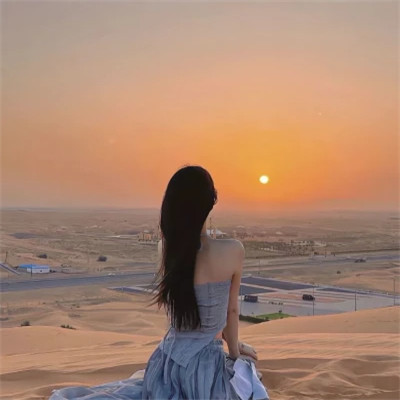 超耐看的不露脸女生头像