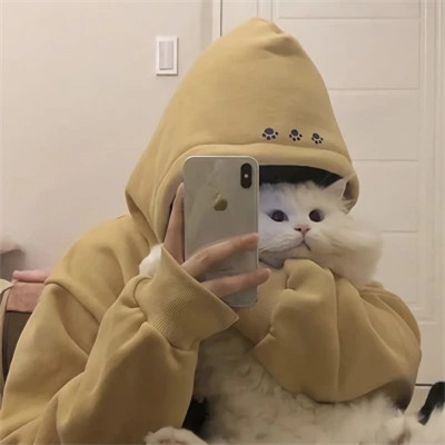超耐看的不露脸女生头像