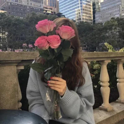 超耐看的不露脸女生头像
