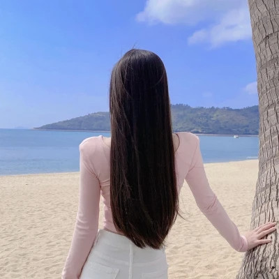 超耐看的不露脸女生头像