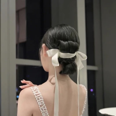 超耐看的不露脸女生头像