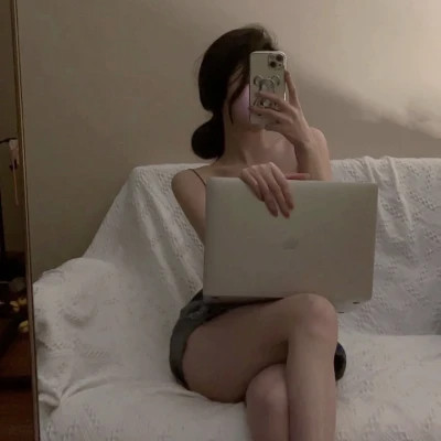 超耐看的不露脸女生头像