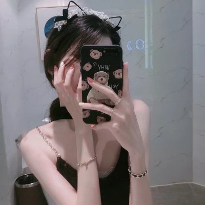 超耐看的不露脸女生头像