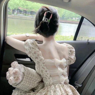 超耐看的不露脸女生头像