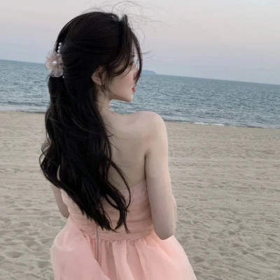 超耐看的不露脸女生头像
