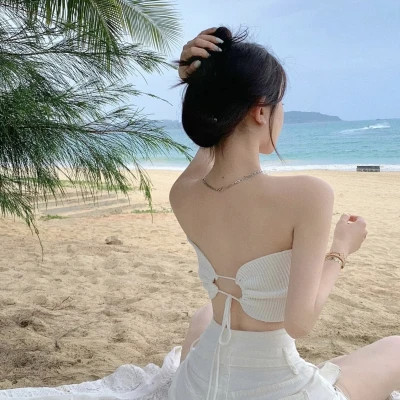 超耐看的不露脸女生头像