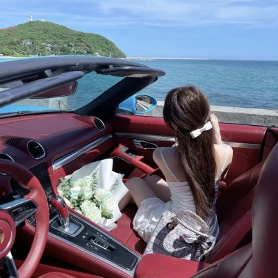 超耐看的不露脸女生头像