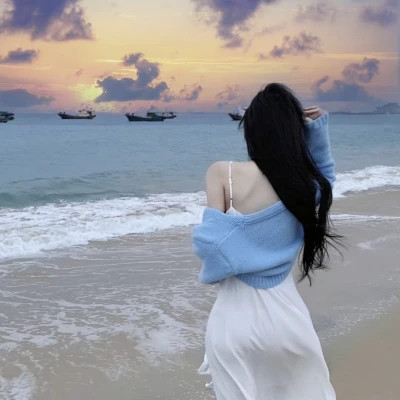超耐看的不露脸女生头像