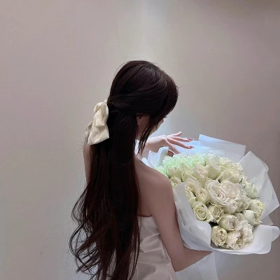 超耐看的不露脸女生头像