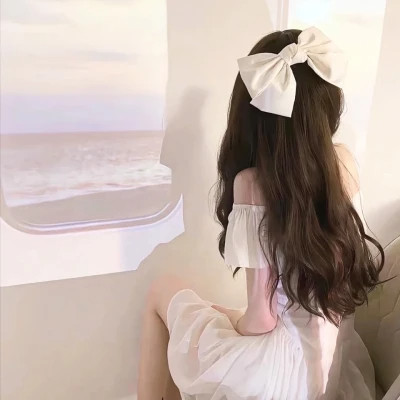 超耐看的不露脸女生头像