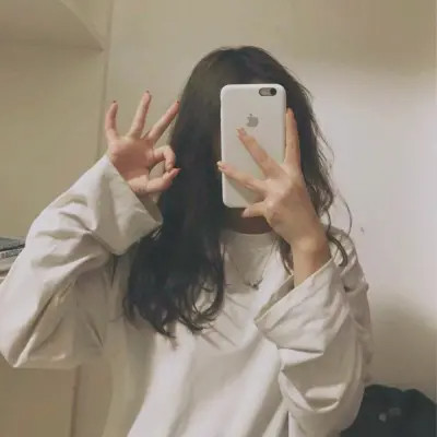不露脸高质量女生头像