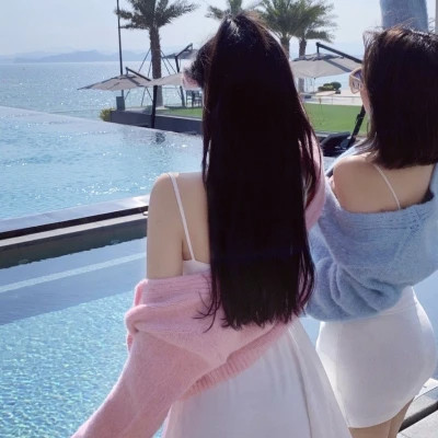 2025小众闺蜜头像真人