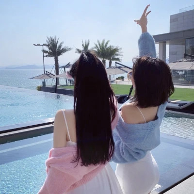 2025小众闺蜜头像真人