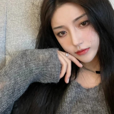 霸气闺蜜头像真人
