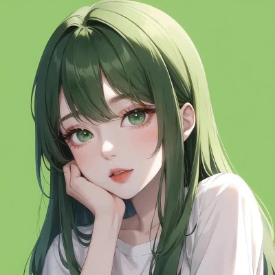 2025最火动漫头像女手绘