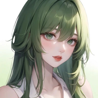 2025最火动漫头像女手绘