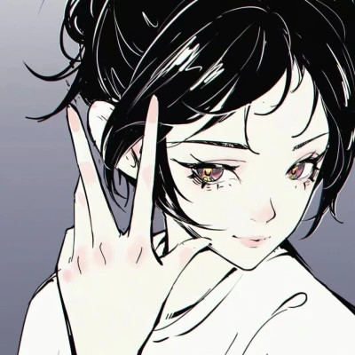 2025最火动漫头像女手绘