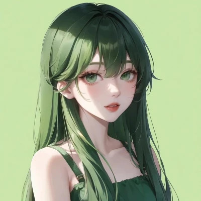 2025最火动漫头像女手绘